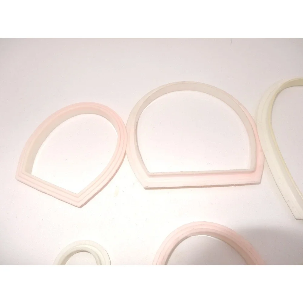 Vintage Kenner Strawberry Shortcake Berry Happy Home Parts Only Lot Window Trim